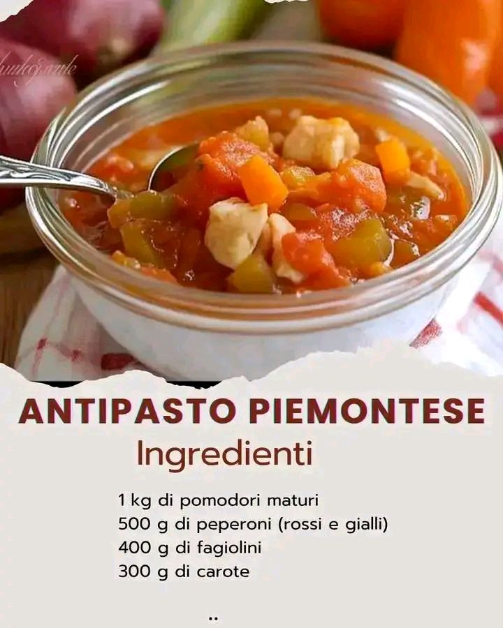 Antipasto Piemontese della Tradizione
