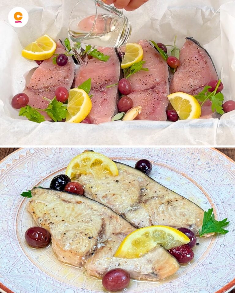 Pesce spada al forno: la ricetta del secondo semplice e gustoso
