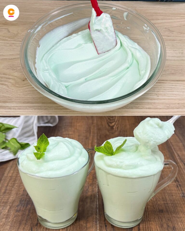 Mousse alla menta: la ricetta del dessert al cucchiaio fresco e veloce