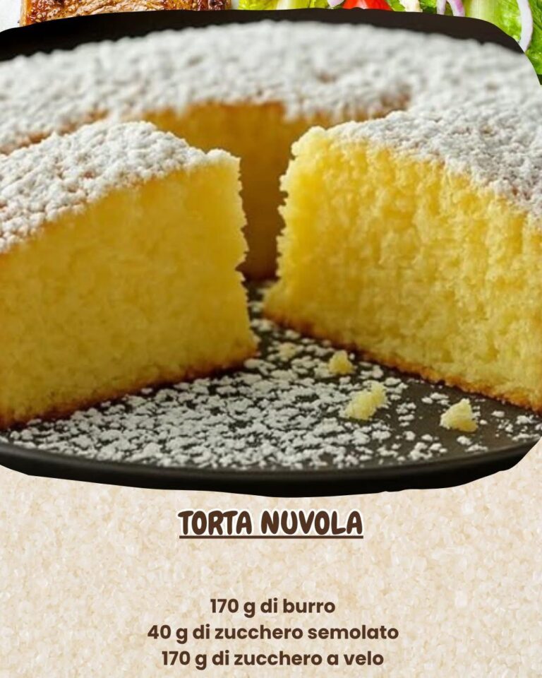Torta Nuvola Delizioso