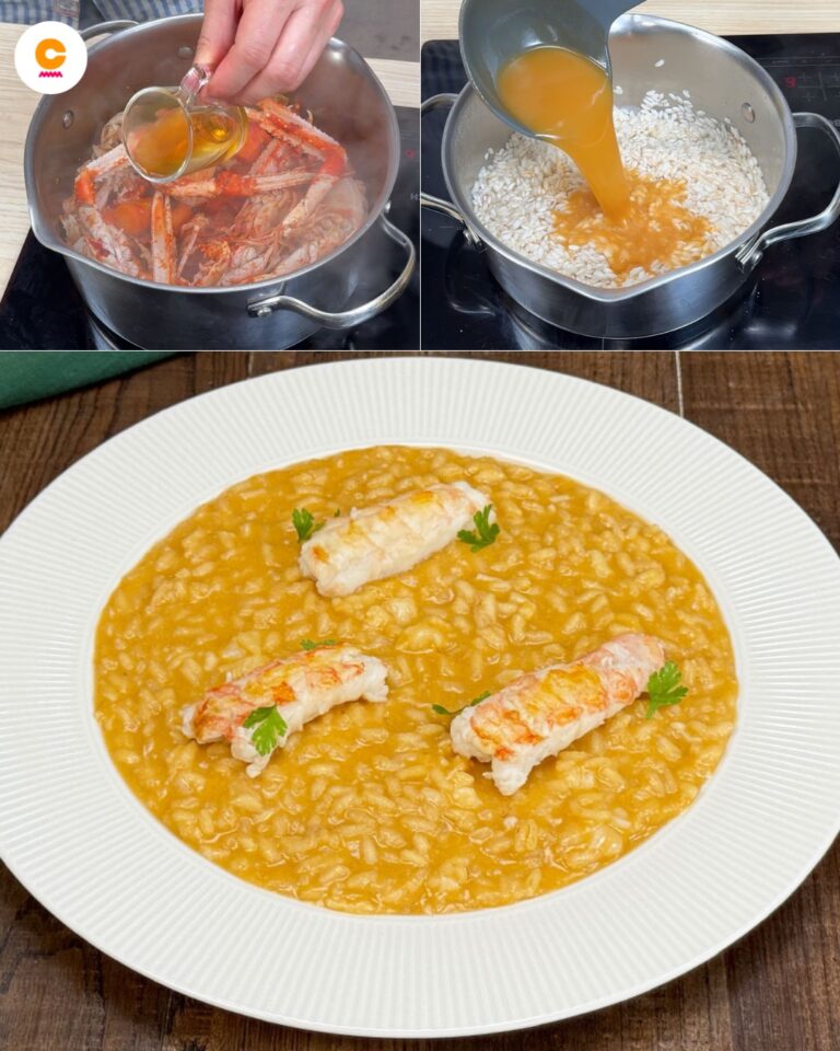 Risotto agli scampi