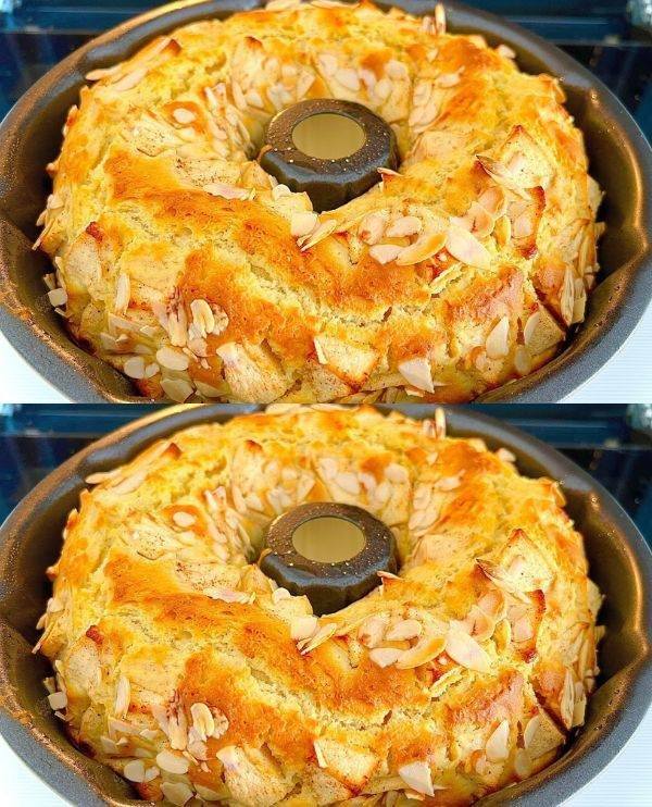 Una torta di mele che si scioglie in bocca! Tutti cercano questa ricetta!