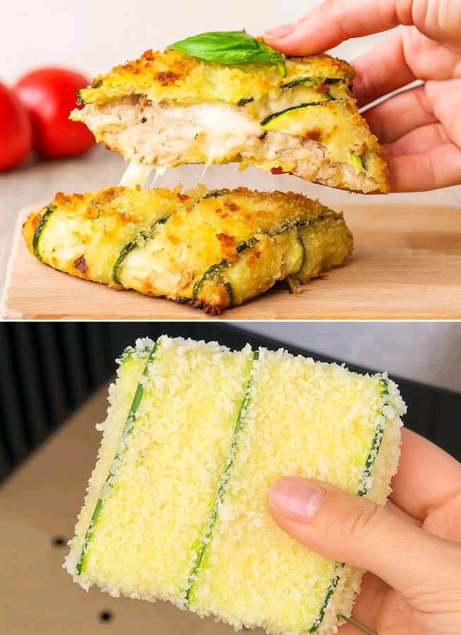 Fagottini croccanti di zucchine e tonno