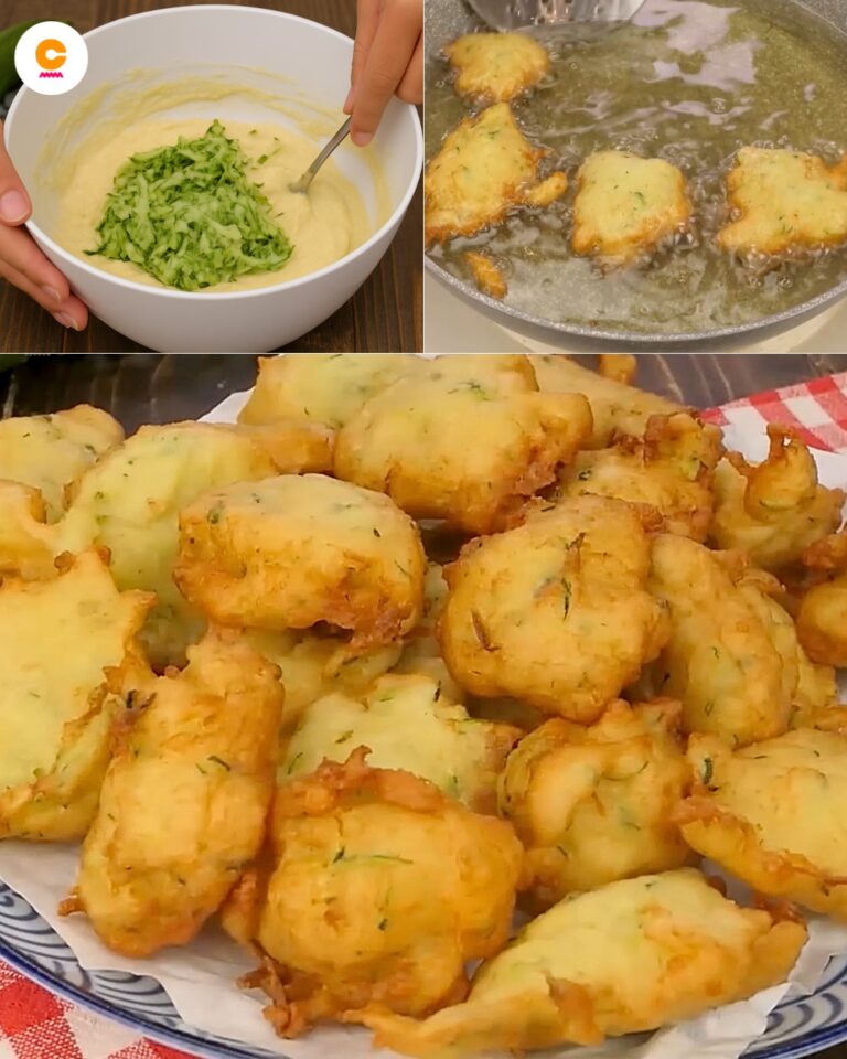 Frittelle veloci di zucchine: la ricetta dell’antipasto semplice e saporito pronto in poco tempo