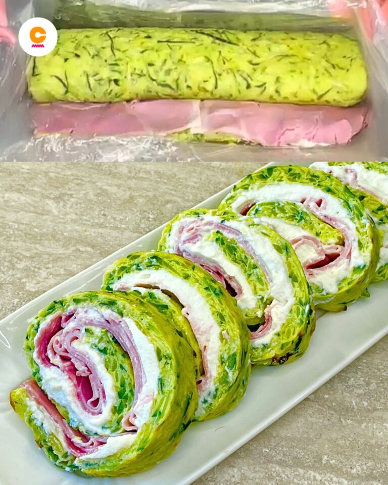 Rotolo di zucchine: la ricetta dell’antipasto sfizioso e saporito