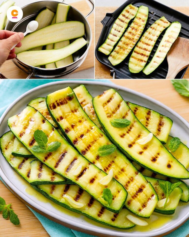 Zucchine grigliate: la ricetta del contorno facile e veloce