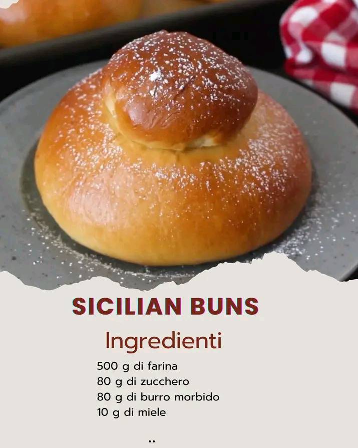 BRIOCHE COL TUPPO – Ricetta Siciliana