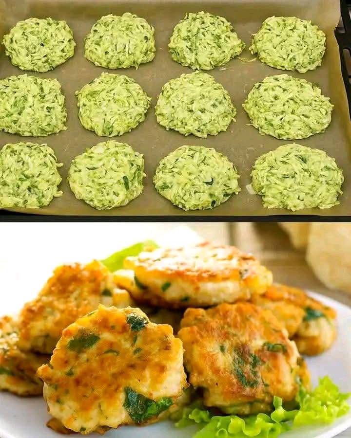 Polpette di Zucchine Croccanti Fuori Morbide Dentro