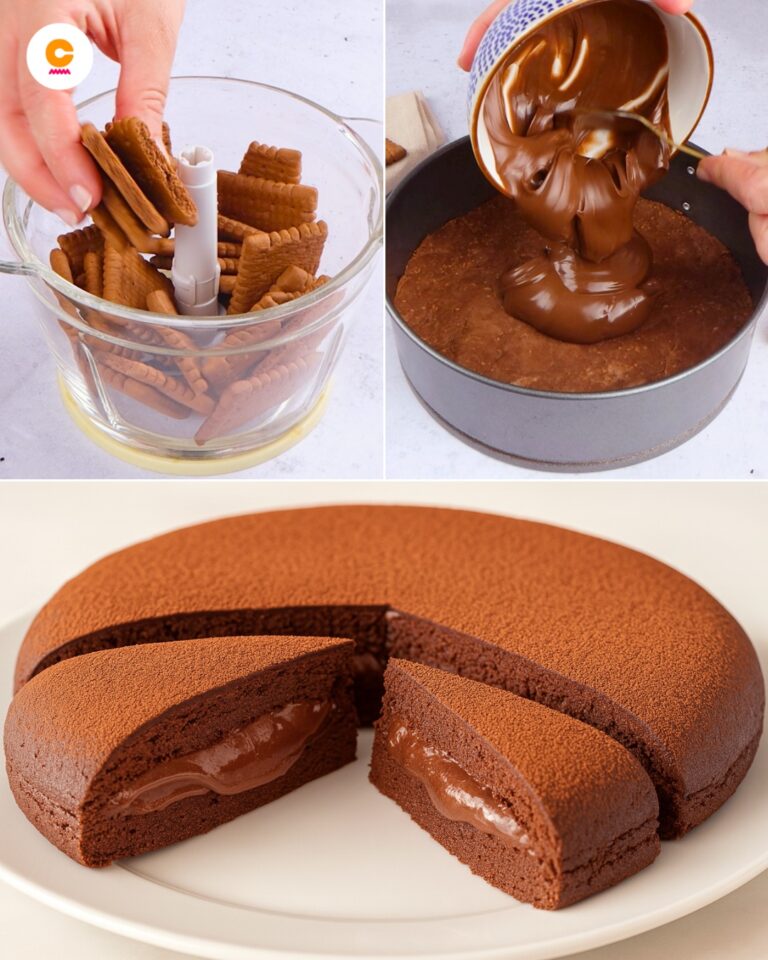 Torta cremosa al cioccolato senza cottura: la ricetta del dolce veloce con solo 3 ingredienti