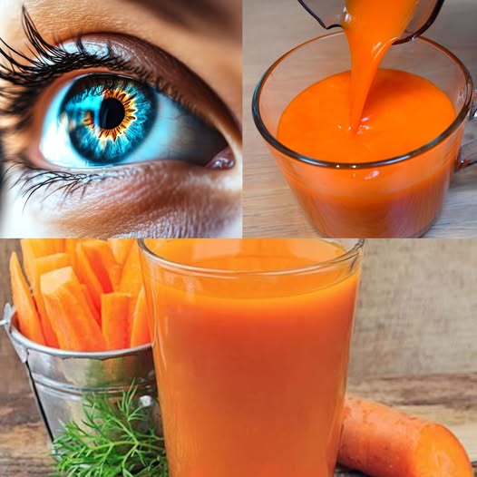 Migliora la tua vista con il succo di carota fatto in casa!