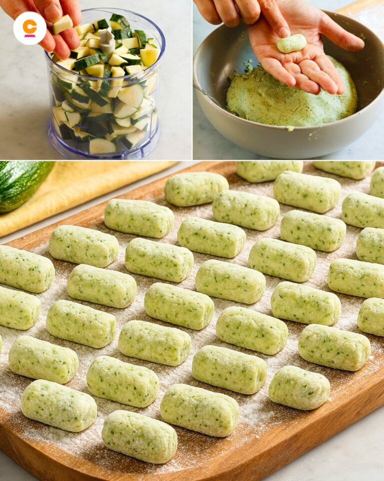 Gnocchi di zucchine: la ricetta della variante gluten free perfetta per l’estate