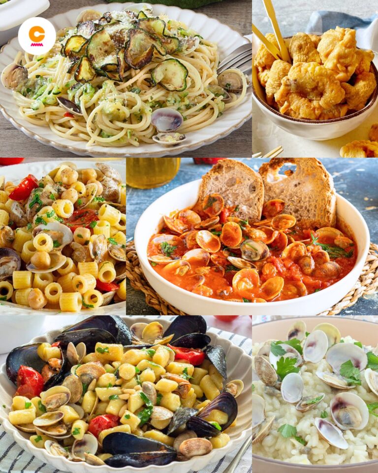 Ricette con le vongole: le 10 idee più golose per cucinarle al meglio anche senza pasta