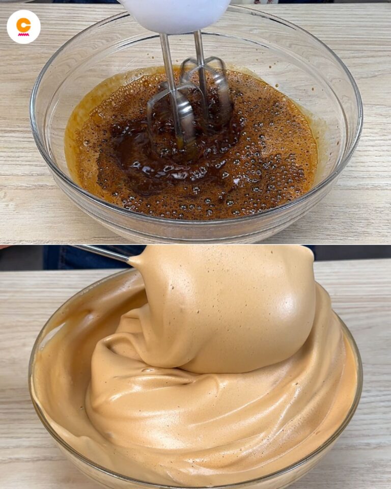 Spumone al caffè: la ricetta