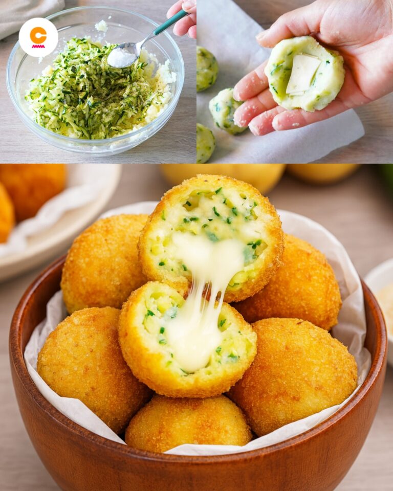 Polpette di zucchine e patate
