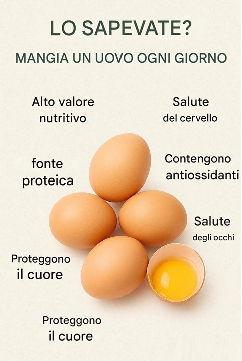 Se mangi due uova al giorno, nel tuo corpo si verificheranno questi 9 cambiamenti.