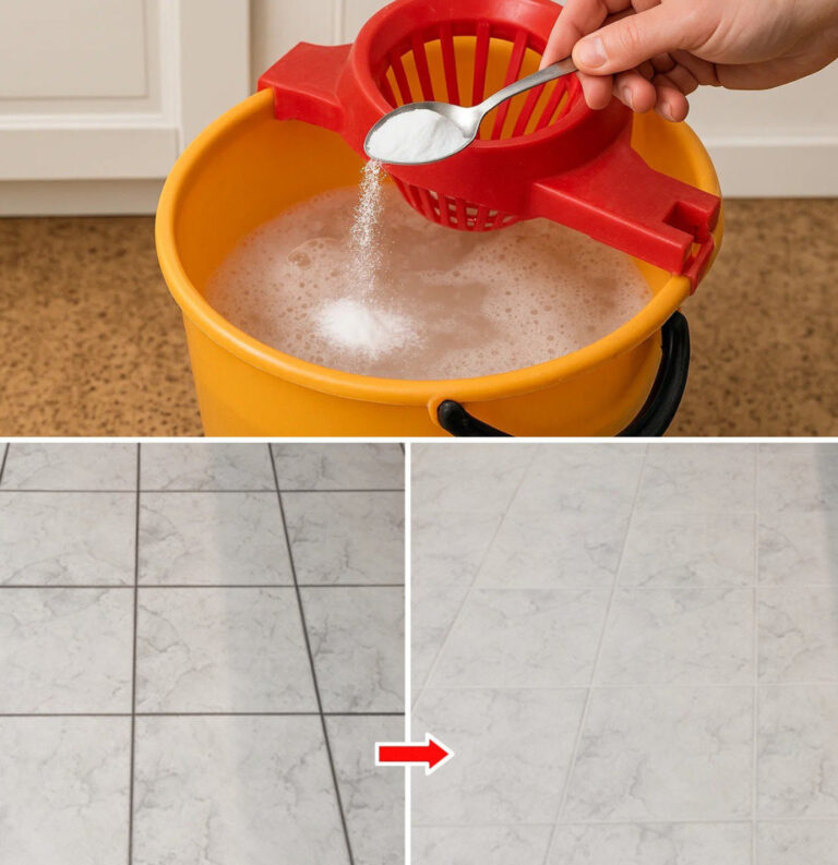 Il trucchetto semplicissimo che applico ogni volta che voglio pulire e schiarire le fughe: con una sola passata rimuove tutto lo sporco..Ricetta nel primo commento