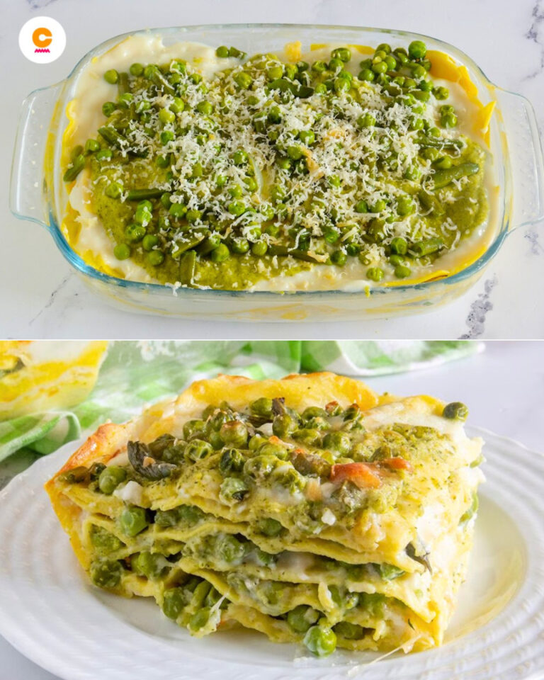 Lasagne primavera: la ricetta del primo piatto colorato e saporito
