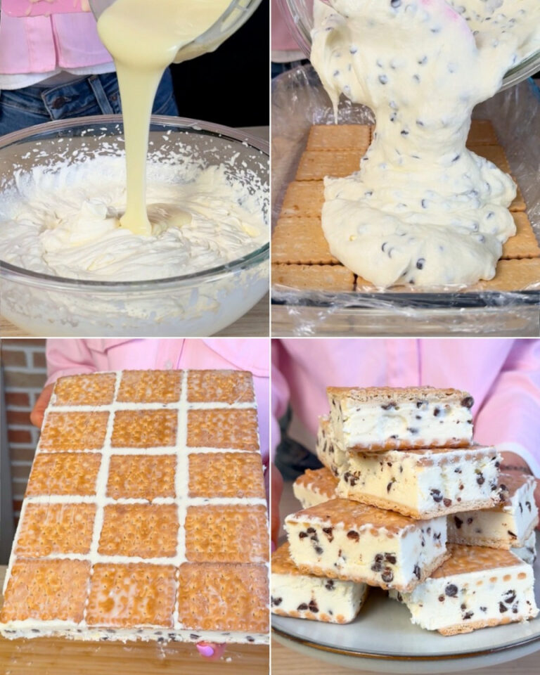 Gelato sandwich al biscotto con 4 ingredienti: la ricetta facile per una deliziosa delizia estiva!
