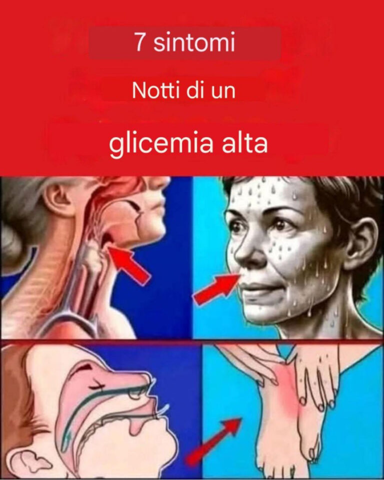 Sintomi del diabete di notte