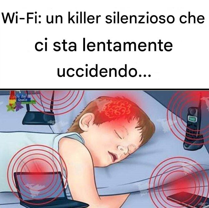 Wi-Fi: un killer silenzioso che ci sta lentamente uccidendo...