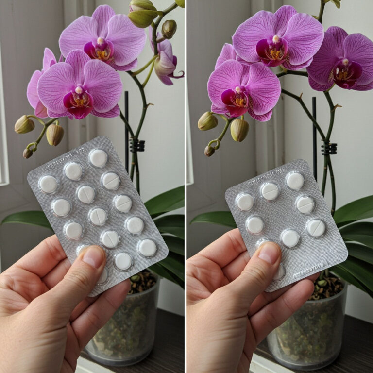 Basta una compressa per una fioritura eterna: come curare un’orchidea