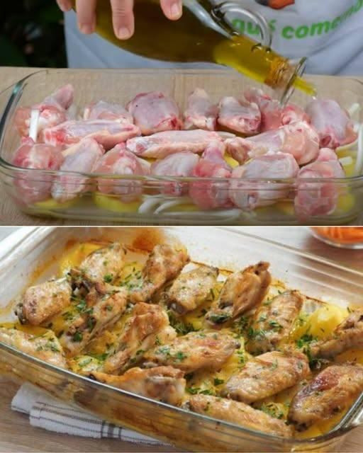 Tutto in teglia e in forno per 30 minuti! Perfetto sia a pranzo che a cena, la ricetta: