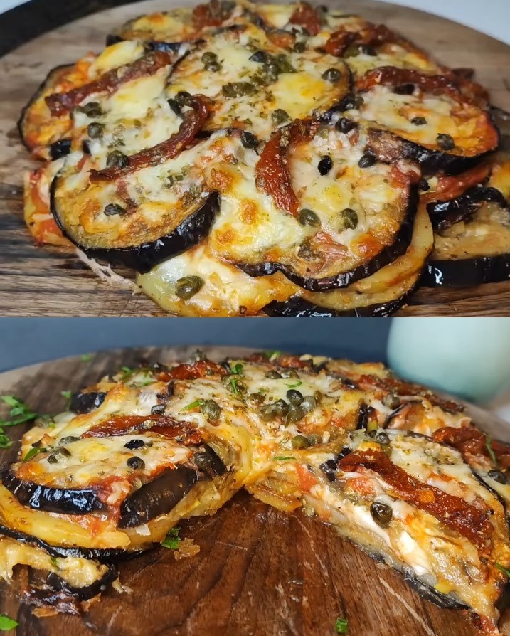 Melanzane e patate al forno (vegetariane, senza carne, ma deliziose!)