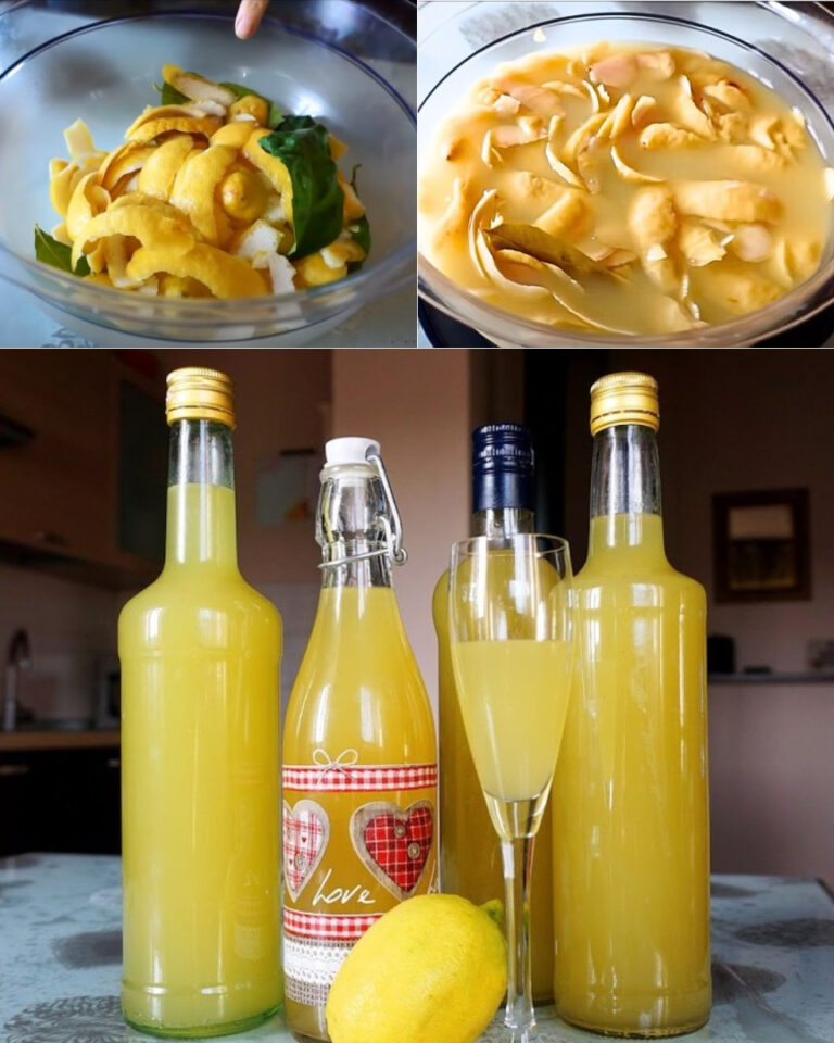 Limoncello fatto in casa: una ricetta che lo renderà davvero gustoso