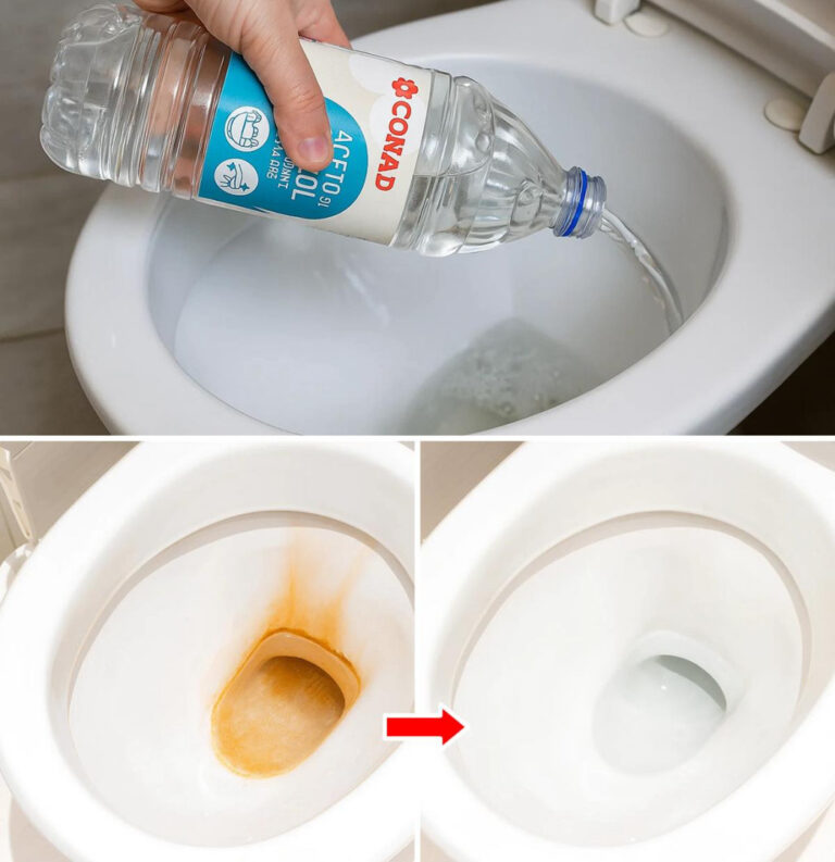 WC pulitissimo: 3 trucchi infallibili con l’aceto bianco