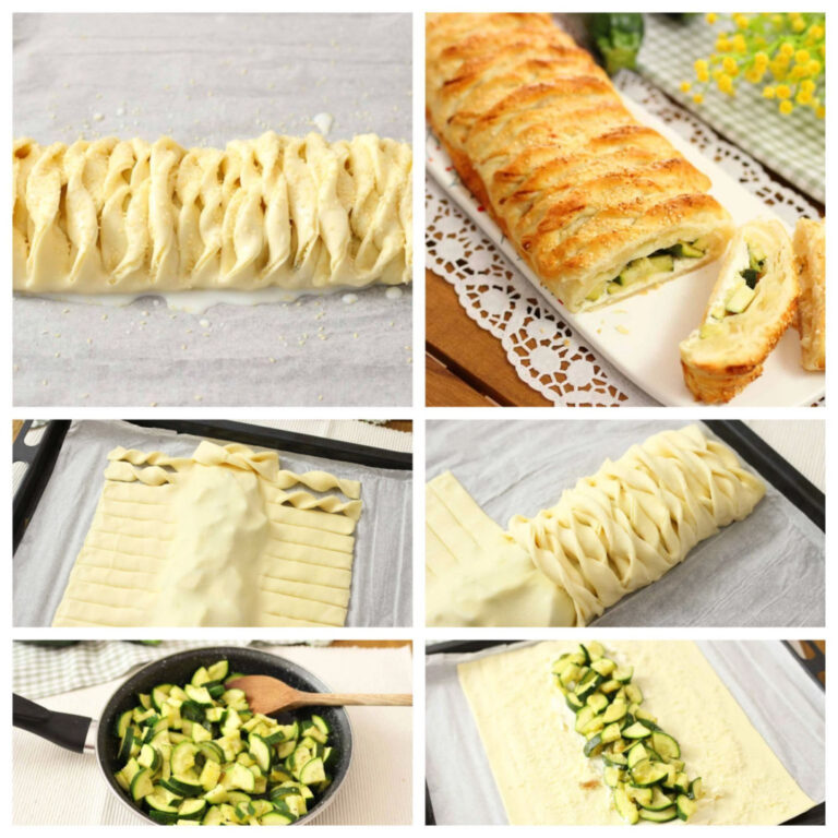 Strudel di zucchine