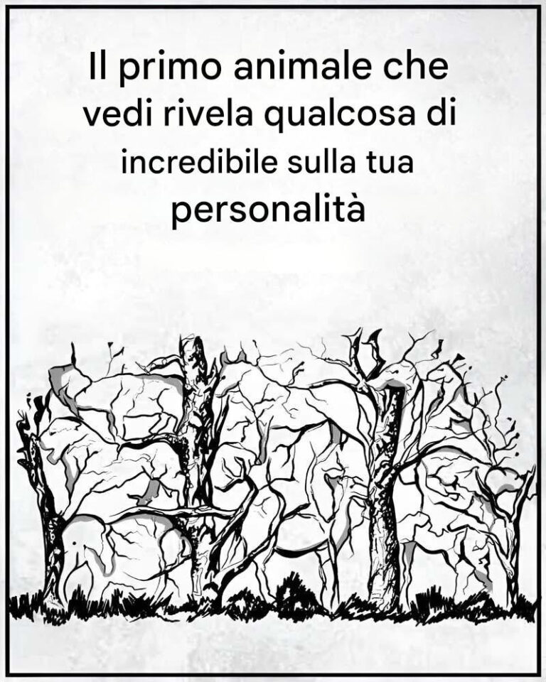 Il primo animale che vedi rivelerà qualcosa sulla tua personalità.