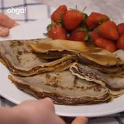Crêpes senza uova