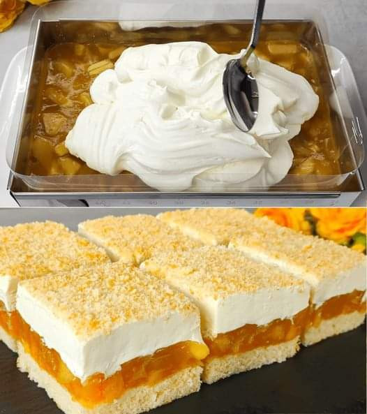 Torta Soffice alle Mele e Budino: Il Dolce Cremoso Pronto in Pochi Passi”