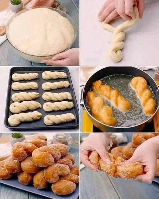 Ciambella a treccia facile