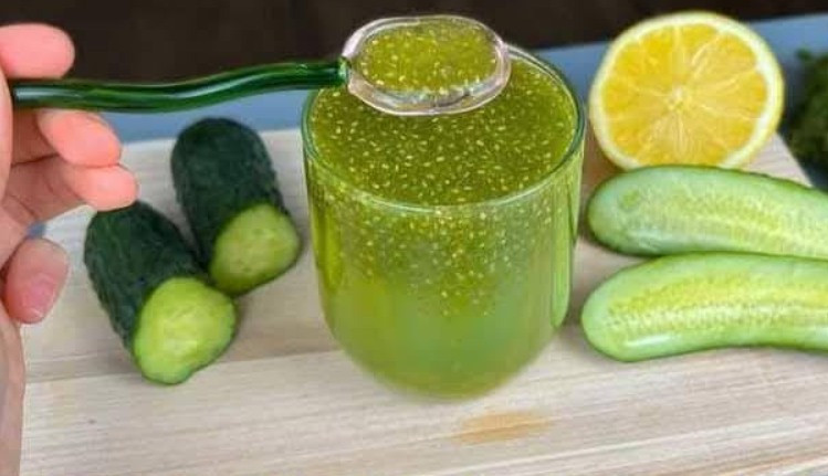 Mescolare limone e cetriolo e