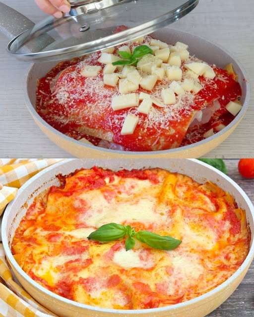 Lasagne in padella