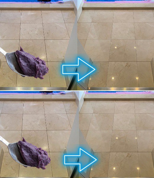 Il modo migliore per sgrassare e fare brillare è in 2 minuti.