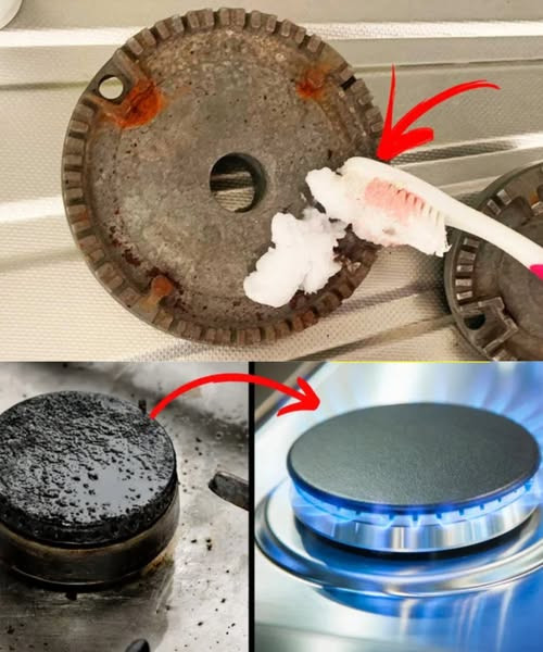 COME PULIRE I BRUCIATORI DEL PIANO COTTURA INCROSTATI