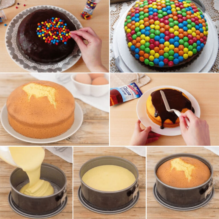 Torta Arlecchino di Carnevale