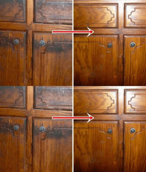 Come rimuovere senza fatica sporco e grasso dai mobili da cucina in legno