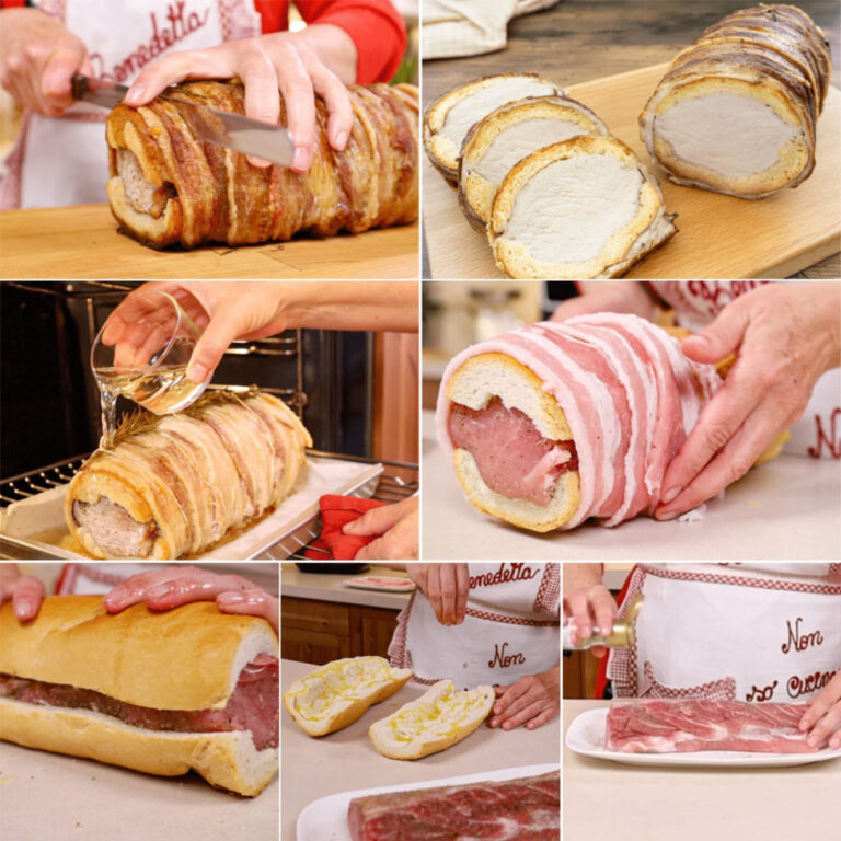 Arista in crosta di pane