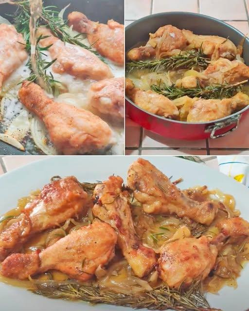 Pollo alla birra