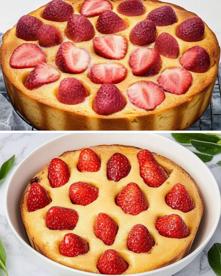 TORTA FRAGOLE E YOGURT