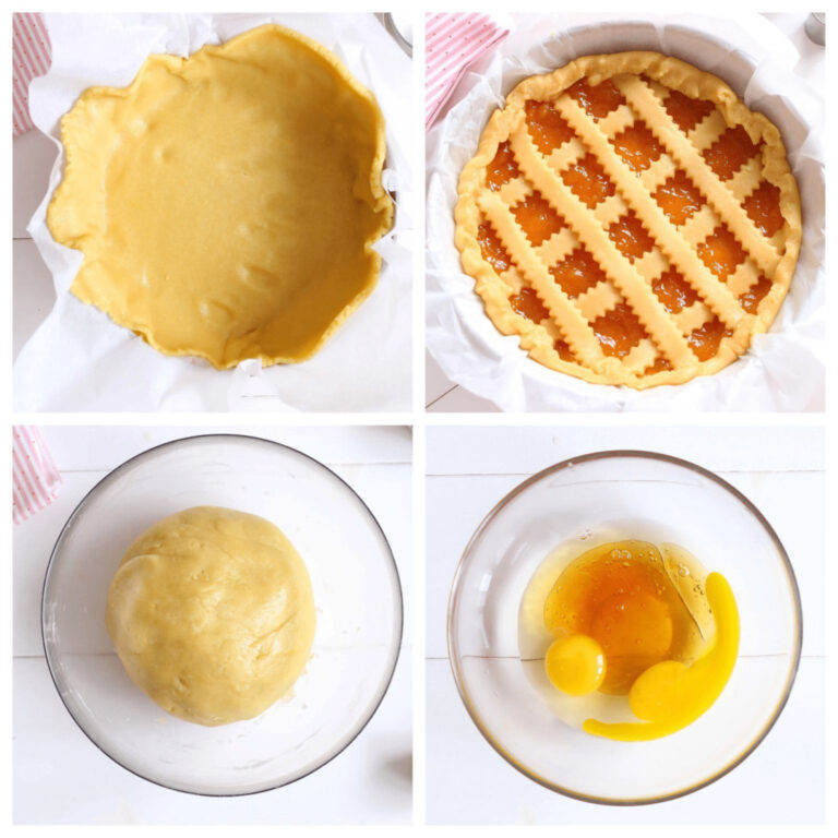 Pasta frolla al miele