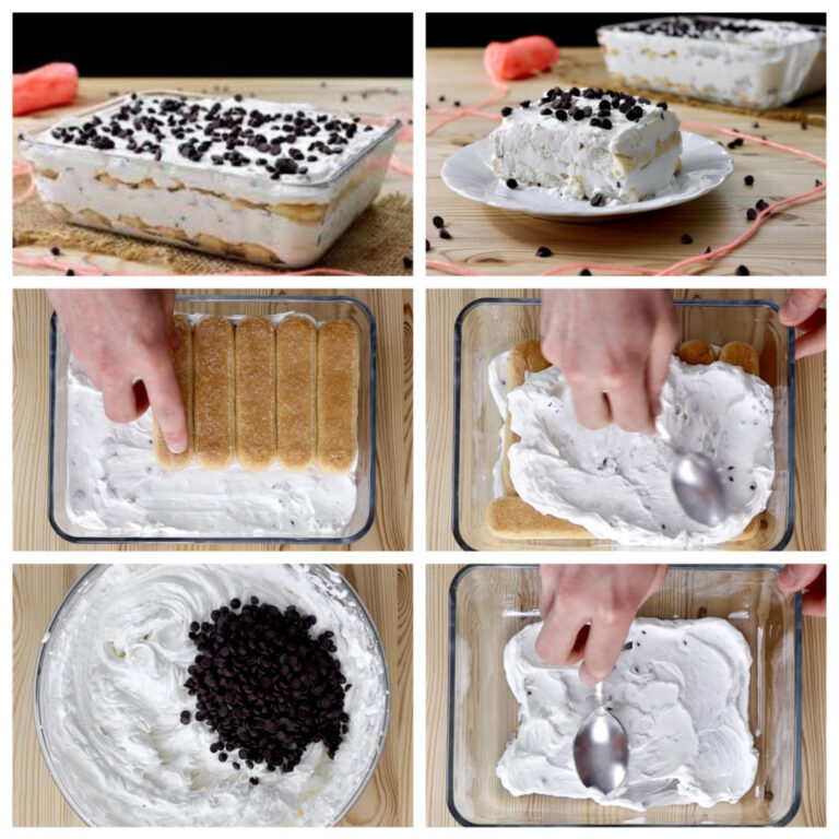 Tiramisù ricotta e cioccolato