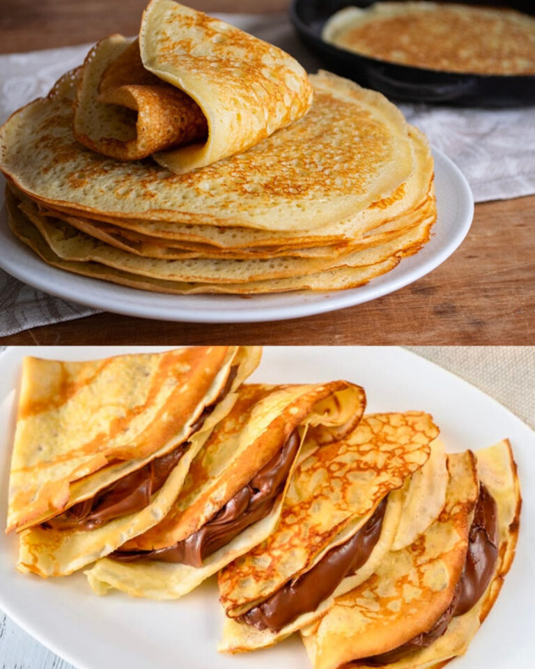 Come fare le crepes senza uova