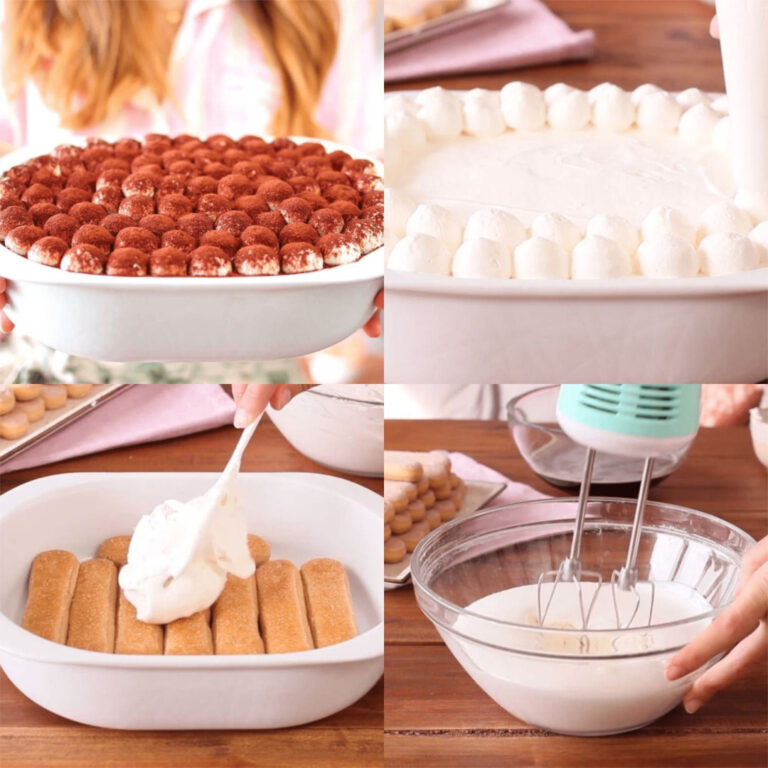 Tiramisù veloce senza uova