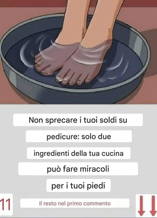 Come fare la pedicure a casa con il bicarbonato di sodio