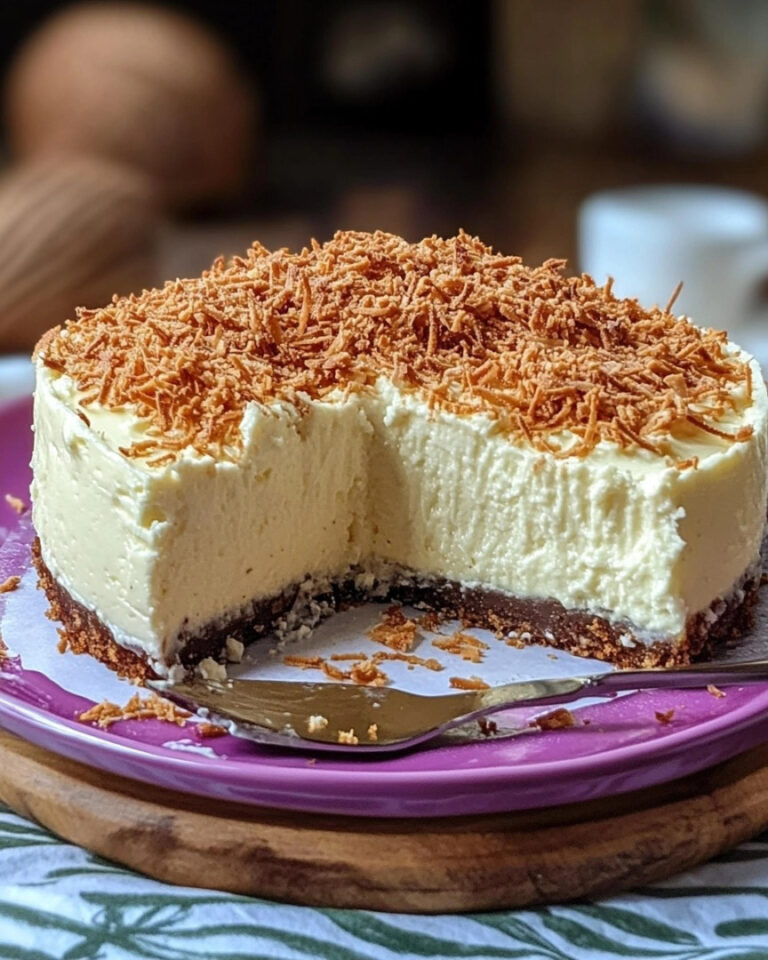 Cheesecake al Cocco
