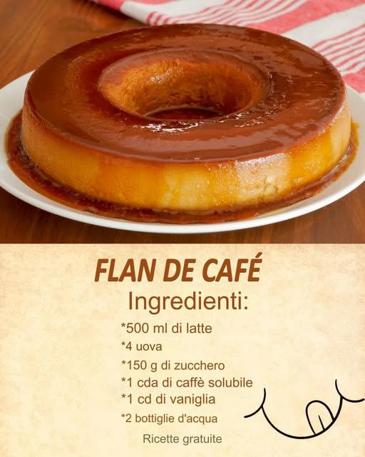 FLAN AL CAFFÈ
